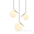Modern Crystal Ball Hanging Pendant Lamp Light